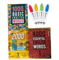 Little Master Point Reading Pen Point Reading 4000 Essential English Words 4000 Words Common Words