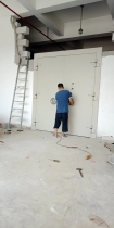 Double open vault door inside open door fire anti-theft enhanced Villa Vault jewelry gold bank vault