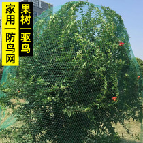 Bird-proof net Cherry wire mesh Tree orchard grape vegetable garden yarn net Balcony protective bird cover Fruit tree net cover Greenhouse cover