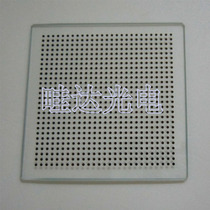 Dot diameter 0 1mm calibration plate glass calibration plate glass target can be customized flat shape