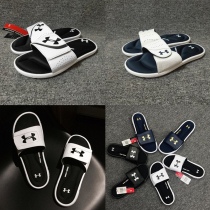 2022 Summer new UA slippers Male 4D Magic sticker memory cotton stompers Casual Sandals Women Lovers