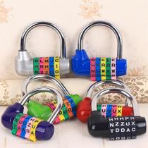 DIY4 5 English letter lock large code lock warehouse door padlock secret room game props code lock head