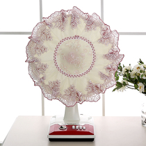 Electric fan cover dust cover floor-standing Gree dust cloth cover round Wall fan cover desktop electric fan cover