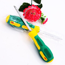 Double-use screwdriver one dollar shop two yuan shop stall supply one word cross screwdriver head double-use household with magnetic
