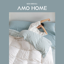Amo Home Travel God Equipment New Frontier Cotton Hotel Travel Sheets Quilt Cover Portable Integrated Single Double Sepal Sleeping Bag