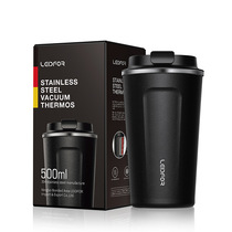 Germany Redf thermos cup Coffee cup Water cup Portable carry-on cup Stainless steel handy cup Mug