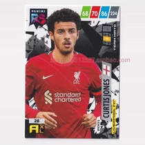 Panini Panini 2022 FIFA365 star card new show RS Jones Liverpool 28 #