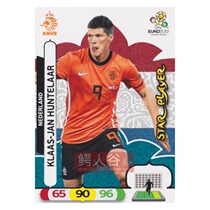 Panini Panini 2012 European Cup star card game version stars SP Hunterlar Holland 147 #