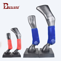 Soft pack equestrian leggings Horse leggings Soft protection horse legs Horse hooves Endurance horse leggings Obstacle horse leggings Anti-collision