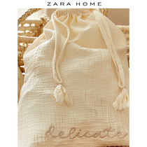 Zara Home Moon star print drawstring drawstring dress storage bag 45643019727