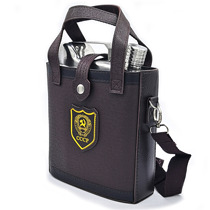 Russian thickened stainless steel large jug kettle household portable outdoor portable small wine bottle barrel 3 5 7 10 pounds