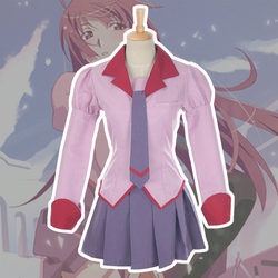 Bakemonogatari Hitagi Senjogahara Cosplay costumes