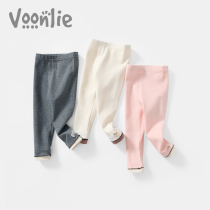 Fan Hunting Girls Bottom Pants Spring Dress Baby Pants Trousers Outside Wearing New Ocean Qi Children Spring Autumn Casual Pants Out
