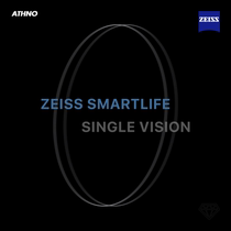 ATHNO] ZEISS Germany ZEISS Zhirui single-light high-end customized free-form anti-blue lens