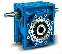 Large direct sales double input reducer with two sides into shaft type NRV-VS series turbine worm reducer motor