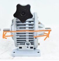 MB vertical horizontal MB07 infinitely variable speed motor decelerating motor UD planetary friction type infinitely variable speed reduction transmission
