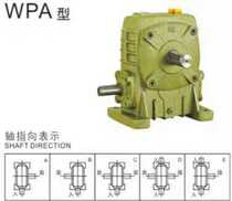 Jay machine North aircraft WPA100 type worm gear reducer 1:10 to 60 speed ratio can be shipped on the same day