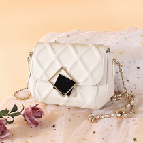 French counter MK ZAREA2021 new women shoulder shoulder bag diamond fashion versatile niche chain bag women