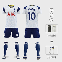 20-21 season Tottenham jersey No. 10 Kane adult team uniform children's football suit custom for men and women
