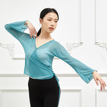 Classical dance gauze clothing body rhyme uniform ballet dance form national dance costume elegant dance yoga female
