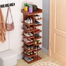 Simple shoe rack small narrow door home beautiful multi-layer New 2021 explosive childrens entry small shoe cabinet
