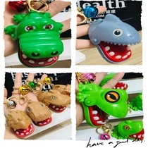 Bite hand toys Tricky shaking sound Crocodile shark Dinosaur Gopher Multi-functional handheld accessories Game console educational toys