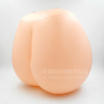 Airplane Cup Gun Holder Pillow Male Masturbator Inflatable Water Injection Battery Fixed Stand Life Hip Size
