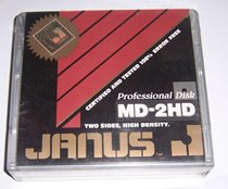 New large floppy disk 5 25 inch JANUS MD-2HD