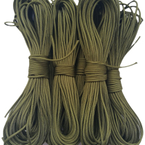 550 4mm army green black 9 core san sheng paratroopers downhill jiu yuan sheng climbing outdoor tent rope