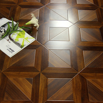Wooden floor reinforced composite wear-resistant waterproof factory direct home decoration bedroom living room 12mm plate wooden floor