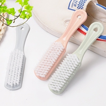 Household multi-function long handle shoe washing brush Plastic small brush brush Shoes multi-function cleaning brush laundry brush hand brush