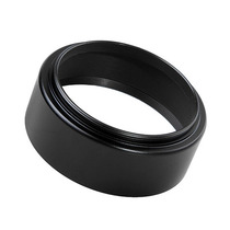  82mm threaded port Standard metal hood front end threaded caliber can be connected to the filter lens cover