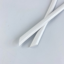 Semi-round pvc decoration bar decoration of wall frame decoration of wooden wire door set wire wire window