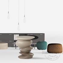 Nordic Designer Creativity Modern Art Don Old Duck Tea Table Living Room Sofa-like Room Threaded GRP Edge a few