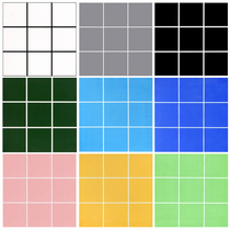 Net red checkered tile Nordic color Macaron matte tile 300 kitchen bathroom balcony drink shop wall tile