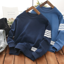 2022 new boys pure cotton necropolis for the spring and autumn childrens casual blouses for children and the tide of thin air and thin air