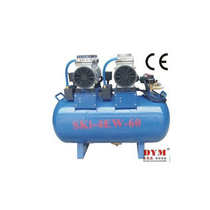 Multi-Yi SKI-704 one drag four oil-free silent air compressor