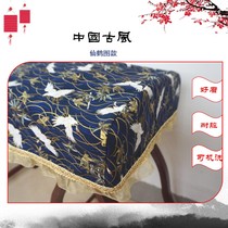 Guzheng dust cover antique cotton Chinese organ cover 163cm piano universal piano cover Daily simple guzheng cover