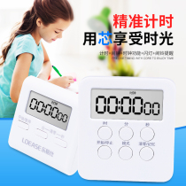 Kitchen electronic timer timer led large screen reminder student postgraduate entrance examination do question countdown timer alarm clock