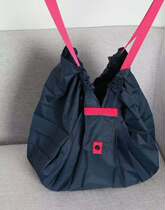 Island Nation Order Original Goods Day Ensemble Style Foldable and portable eco-friendly collection bag handbag travel bag