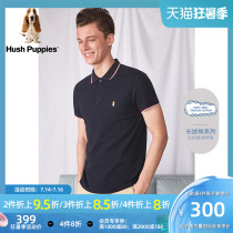 (Plush cotton)Leisure walk mens summer 2021 new short-sleeved T-shirt pure cotton POLO shirt) PD-20391D