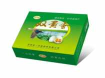 Authentic Baiyangdian specialty Yidian double yellow egg big oil more than 12 vacuum packaging gift box