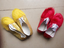 Direct selling dragon dance lion dance society fire dragon lamp props clothing supplies small lion South lion lion dance lion shoes