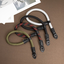 Camera wrist strap Canon SLR hand rope micro single diagonal lanyard Fuji XS-10 XT5 XT30 shoulder strap is suitable for