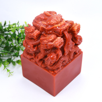 Shoushan Stone Large Number Seal of Kowloon Seal The Seal of the Great Seal of the Great Seal of the Great Seal of the Great Seal of China