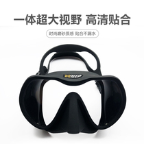 XDEEP Diving Mirror Large View Wide-angle Professional Water Lung Deep Diving Mask Diving Equipment Male And Female Spot