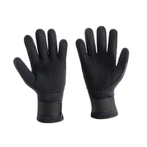 3MM diving gloves mens winter swimming catch fish non-slip anti-stab wear-resistant diving gloves warm cold diving suit spot