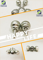 Hengyu stamping universal ball CY12D19D25D with rod conveying stainless steel ball bearings nylon direct sales