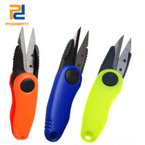 Tennis Line Badminton Line Scissors Badminton Outdoor Portable Folding Fishing Rod Scissors Club Gift Souvenirs