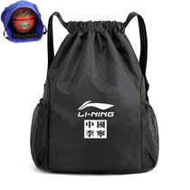Corset pocket drawstring backpack womens fashion yoga backpack large capacity Travel Bag Mens sports running bag basketball bag